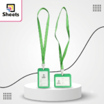Zhuang Pai ID Card Holder (Vertical / Horizontal) – Green | حامل بطاقة تعري (رأسي / أفقي) – أخضر