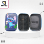 Stitch 3D Wide Hard Shell Pencil Case