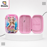 Barbie 3D Wide Hard Shell Pencil Case