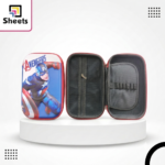 3D Wide Hardtop Pencil Case – Avengers