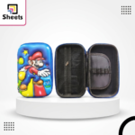 3D Wide Hardtop Pencil Case – Super Mario