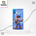 Wide Magnetic Pencil Case – Hero | مقلمة مغناطيس عريضة – Hero