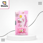 Wide Magnetic Pencil Case – Strawberry | مقلمة مغناطيس عريضة 