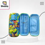 3D Pencil Case with Calculator – Dinosaur | مقلمة  بآلة حاسبة – Dinosaur