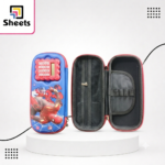 3D Pencil Case with Calculator – spider man| مقلمة بآلة حاسبة – سبايدر مان