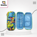 3D Pencil Case with Calculator – Dinosaur | مقلمة بآلة حاسبة – ديناصور
