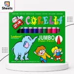 Corella Jumbo Maxi Point Markers – 24 Colours