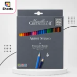 Cretacolor Artist Studio Watercolor Pencils – 24 Colors