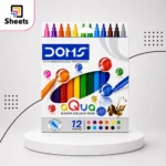 DOMS Aqua Water Colour Pens – 12 Colors