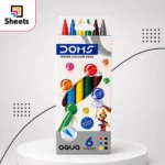 DOMS Aqua Water Colour Pens – 6 Colors