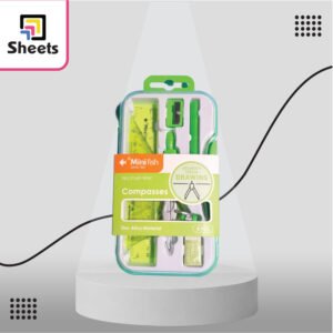 Mini Fish Geometry Set 9169–9199 | طقم أدوات هندسية 