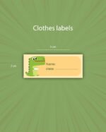 Clothes Labels - 10 Pcs - Image 9