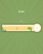 Wooden Ruler - Image 9
