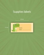 Supplies Labels - 50 Pcs - Image 15