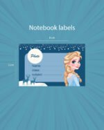 Notebook Labels - 30 Pcs - Image 10
