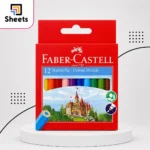 Faber-Castell Coloured Pencils – 12 Colors (Short)