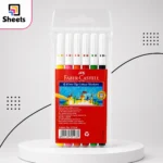 Faber-Castell Fibre-Tip Colour Markers – 6 Colours