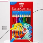 Faber-Castell Watercolour Pencils – 12 Colours