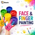 Face & Finger Painting