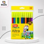 Flair Altra Water Colour Pens – 12 Colours