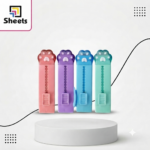 Push Type Eraser with Cover | استيكة كتر Push Type بغطاء