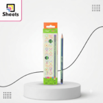 Y-PLUS SMART 2B Pencil with Colored Eraser | قلم رصاص 2B بممحاة ملونة