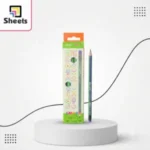 Y-PLUS SMART 2B Pencil with Colored Eraser