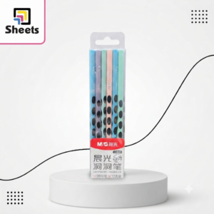 M&G 2B Pencil Set – 12 Pencils |2Bعلبة أقلام رصاص– 12 قلم