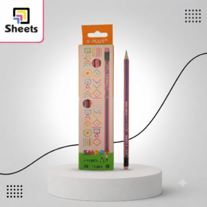 Y-PLUS SMART 2B Pencil with Eraser | قلم رصاص بممحاة