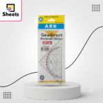 ARK Geodirect 16cm Protractor Set Square