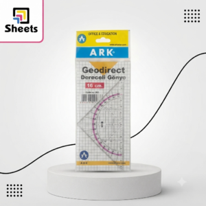 ARK Geodirect 16cm Protractor Set Square | مثلث هندسي 16 سم