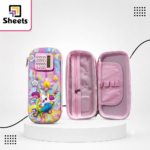 3D Pencil Case with Calculator – Dream Unicorn | مقلمة بآلة حاسبة – Dream Unicorn