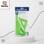 Staedtler Colourful Geometry Set – Green