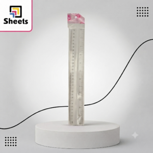 Roma Inspire 30cm Ruler with Grip | مسطرة  30 سم بماسك