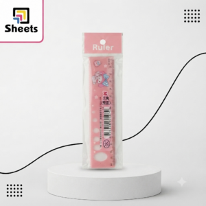 18cm Cartoon Ruler 918 | مسطرة كرتون 18 سم 