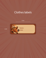 Clothes Labels - 10 Pcs - Image 13
