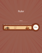 Wooden Ruler - Image 13