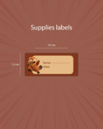 Supplies Labels - 50 Pcs - Image 11