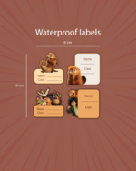 Waterproof Labels - 4 Pcs - Image 13