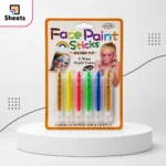 HuaBa Face Paint Sticks – 6 Colours