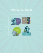 Waterproof Labels - 4 Pcs - Image 14