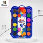 K-MAX Water Colour Paint – 24 Colors (Large)