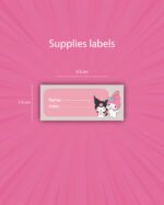 Supplies Labels - 50 Pcs - Image 22
