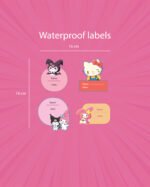 Waterproof Labels - 4 Pcs - Image 16