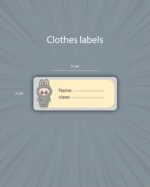 Clothes Labels - 10 Pcs - Image 24