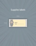 Supplies Labels - 50 Pcs - Image 20
