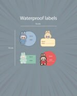 Waterproof Labels - 4 Pcs - Image 18