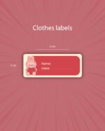 Clothes Labels - 10 Pcs - Image 14