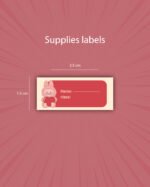 Supplies Labels - 50 Pcs - Image 21