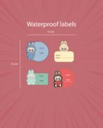 Waterproof Labels - 4 Pcs - Image 17